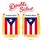 G128 Puerto Rico Puerto Rican Fringy Flag | 3x5 In | LiteWeave Pro Series Printed 150D Polyester | Indoor/Outdoor, Vibrant Colors, Brass Grommets